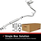 Oe Replacement Exhaust System Kit 2014-2018 Subaru Forester New. Price: $530.00.