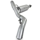 Mbrp S5520AL 2.5" Cat-back Turndown Exhaust For 04-06 Jeep Wrangler Unlimited New. Price: $269.99.