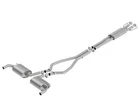 Borla 140766 S-type Cat-back Exhaust System Fits 17-23 Crosstrek Edge Impreza New. Price: $1949.99.