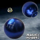 Blue Aluminum Round Ball Style Speed Rdt Shift Knob Honda Ef Eg Ek M10X1.5 New. Price: $14.99.