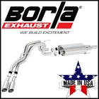 Borla S-type Cat-back Exhaust System Fits 2010-2014 Ford F-150 Svt Raptor 6.2L New. Price: $1399.99.