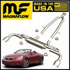 Magnaflow Street Cat-back Performance Exhaust System Fits 2002-2008 Lexus SC430 New. Price: $1217.00.
