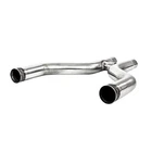 Mbrp S7263409 33" H-pipe Exhaust 11-14 Ford Mustang Gt 5.0L New. Price: $194.99.