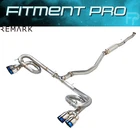 Remark RK-C4063H-07T Loop Exhaust For 22-24 Honda Civic Sport Touring Hatchback New. Price: $1355.00.