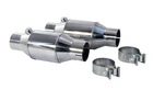 1986-2010 Ford Mustang 2.5" Pypes High Flow Ceramic Cats Catalytic Converters Pr New. Price: $294.79.