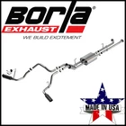 Borla S-type 2.25" Cat-back Exhaust System Fits 2007-2008 Toyota Tundra 5.7L New. Price: $1874.99.