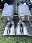2005-2008 C6 Corvette Axle Back Magnaflow Exhaust Used. Price: $850.00.