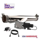 Quick Time 520009, Kit Natural Stainless Steel Fits 09-19 Ram/ Dodge 1500 5. 7L New. Price: $523.15.