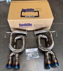 Invidia Twin Loop Titanium Burnt Tip Axle Back Exhaust For Subaru Wrx 22-26 Vb New. Price: $729.99.