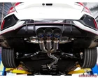 Invidia Gemini R400 Exhaust & Titanium Tips HS17CTRFGM3ST For 17-21 Civic Type-r New. Price: $1600.00.