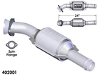 Catalytic Converter For 1988-1989 Eagle Medallion New. Price: $279.73.