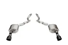 Corsa 21272BLK Sport Axle-back Exhaust System Fits Select Ford Mustang New. Price: $1549.99.