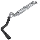 Mbrp S5272BLK Black Steel Cat Back Exhaust System Kit 24-26 Ford Ranger 2.7L New. Price: $579.99.