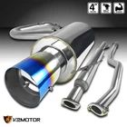 Fits 2005-2010 Scion Tc 4" Stainless Steel Catback Exhaust System Muffler Tip New. Price: $184.38.