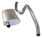 Exhaust System Kit-kit Crown 52018163 Fits 93-95 Jeep Grand Cherokee 5.2L-V8 New. Price: $230.72.