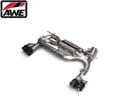 Awe Touring Axle-back Exhaust W/ Black Quad Tips For 12-16 Bmw 328I/428I 2.0L New. Price: $1945.00.