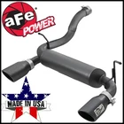 Afe 2.5" Axle-back Exhaust System Fits 2018-2021 Jeep Wrangler Jl 2.0L / 3.6L New. Price: $815.10.