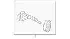 Genuine Ford 2008-2018 E-350 Super Duty E-150 E-250 Front Bracket 9C2Z-5A242-C New. Price: $25.10.