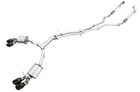 Awe Tuning For B9 S5 Sportback Touring Edition Exhaust Non-resonated With New. Price: $2975.00.