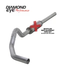 Diamond Eye Kit For 4IN Cb Mflr Rplcment Pipe Sgl Al: 2004.5-2007.5 Dodge New. Price: $389.99.