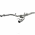 Exhaust System Kit-competition Series Stainless Cat-back Fits Mustang V6 New. Price: $1695.95.