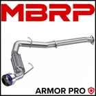 Mbrp Armor Pro 3" Cat-back Exhaust System Fits 2017-2026 Toyota GR86 2.4L L4 New. Price: $654.99.