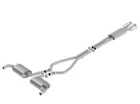 Borla S-type 2.25" Cat-back Exhaust System Fits 2019-2024 Ford Edge 2.7L V6 New. Price: $1949.99.