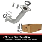 For Suzuki Sidekick Vitara Chevy Tracker 1994-2003 Brexhaust Pipe Dac New. Price: $250.00.