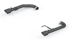 Mbrp S7276BLK Armor Black 2.5" Race Axle-back Exhaust 15-17 Ford Mustang Gt New. Price: $359.99.