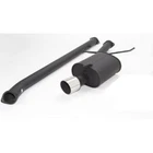 Hks 31013-BM001 Legal Cat-back Exhaust For 2003-2007 Mitsubishi Lancer New. Price: $890.00.