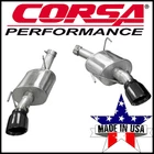 Corsa Xtreme 2.5" Dual Axle-back Exhaust System 2005-2010 Ford Mustang GT/GT500 New. Price: $1329.99.