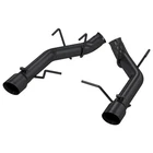 Mbrp S7203BLK Black Steel Axle Back Exhaust System For 11-14 Mustang Gt 5.0L V8 New. Price: $379.99.