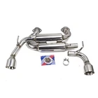 REV9 Flowmaxx Ss Axle-back Exhaust Free For Infiniti Q60 CV37 3.0T 2017-22 New. Price: $299.00.