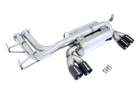 Megan Axle Back Exhaust 2.5" Ss Black Chrome Roll Tips For 01-06 E46 Bmw M3 New. Price: $629.14.