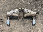 07-09 Mercedes X164 GL450 Left & Right Exhaust Mufflers Pipe Set Oem Used. Price: $249.99.