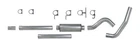 Diamond Eye Exhaust System Kit 1994-1997.5 Ford 7.3L Powerstroke F250/F350 New. Price: $484.54.