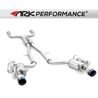 Ark Performance Grip Exhaust With Burnt Tips 2007-2015 Infiniti G35 Sedan New. Price: $2336.57.