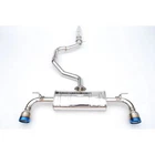 Invidia HS13GF7G3T Q300 Rolled Titanium Tips Cat-back Exh For 13-21 Golf Gti MK7 New. Price: $799.17.