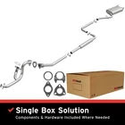 Oe Replacement Exhaust System Kit For 2001-2006 Chrysler Sebring, Dodge Stratus New. Price: $621.00.