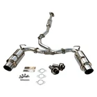 Invidia HS12SST6N21GS 60MM Cat Back Exhaust Tips For 13-24 BRZ/86/FR New. Price: $1160.95.