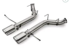Axle Back Exhaust Loud Mouth System 4" Tips 11-12 Mustang 5.0L SLPM31023 New. Price: $399.99.