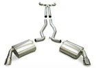 Corsa 14951 Sport Cat-back + X-pipe Exhaust For 2010-2015 Chevy Camaro Ss 6.2L New. Price: $2011.99.