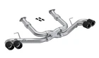 Mbrp 3'' Cat-back Race Profile Quad Rear Exit Exhaust For Chevy Corvette 6.2L V8 New. Price: $1469.99.