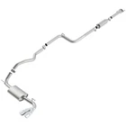 Borla 140400 Touring Stainless Cat Back Exhaust Kit 2012-18 Ford Focus 2.0L New. Price: $1024.99.