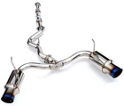 Invidia HS08STIGTT N1 Cat-back Exhaust For 2008-2014 Subaru Wrx Hatchback New. Price: $1240.95.