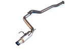 Invidia N1 G5 Full Titanium Racing Catback Exhaust For Subaru Wrx Sti 15-21 New. Price: $1099.99.