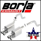 Borla S-type Ii Axle-back Exhaust System Fits 2006-2013 Chevy Corvette Z06 / ZR1 New. Price: $1847.99.