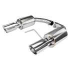 Ford Mustang 15-23 Pypes 304 Ss Axle-back Exhaust System Split Rear Exit New. Price: $567.79.