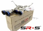 Srs Axleback Exhaust Muffler Burnt 3.5" Tips Dw For Subaru Wrx Sti 15-20 New. Price: $300.99.