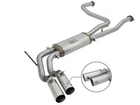 Afe Rebel Series 3IN Stainless Steel Cat-back Exhaust For Nissan Titan 04-15 New. Price: $1209.00.
